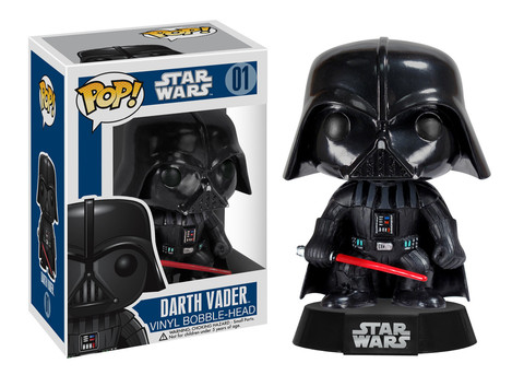 2300 POP Star Wars : Darth Vader BOBBLE