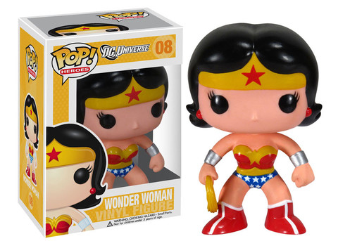2249 POP Heroes : Wonder Woman VINYL