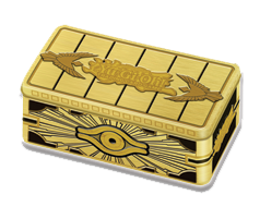 Yu-Gi-Oh!: 2019 Mega-Tin 12ct Case (Gold Sarcophagus Tin)