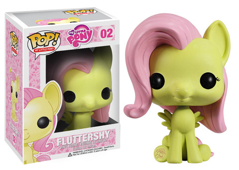 3377 POP My Little Pony : Fluttershy VINYL