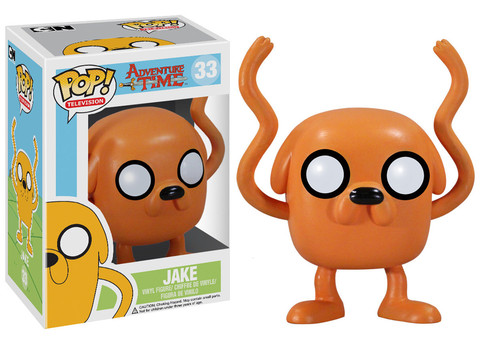 3057 POP TV : Jake - Adventure Time VINYL