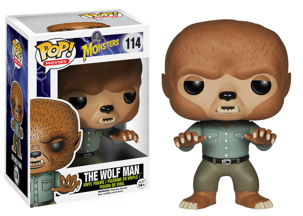 4173 Pop! Movies: Universal Monsters - The Wolf Man