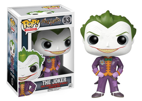 Funko POP DC: Arkham Asylum - The Joker