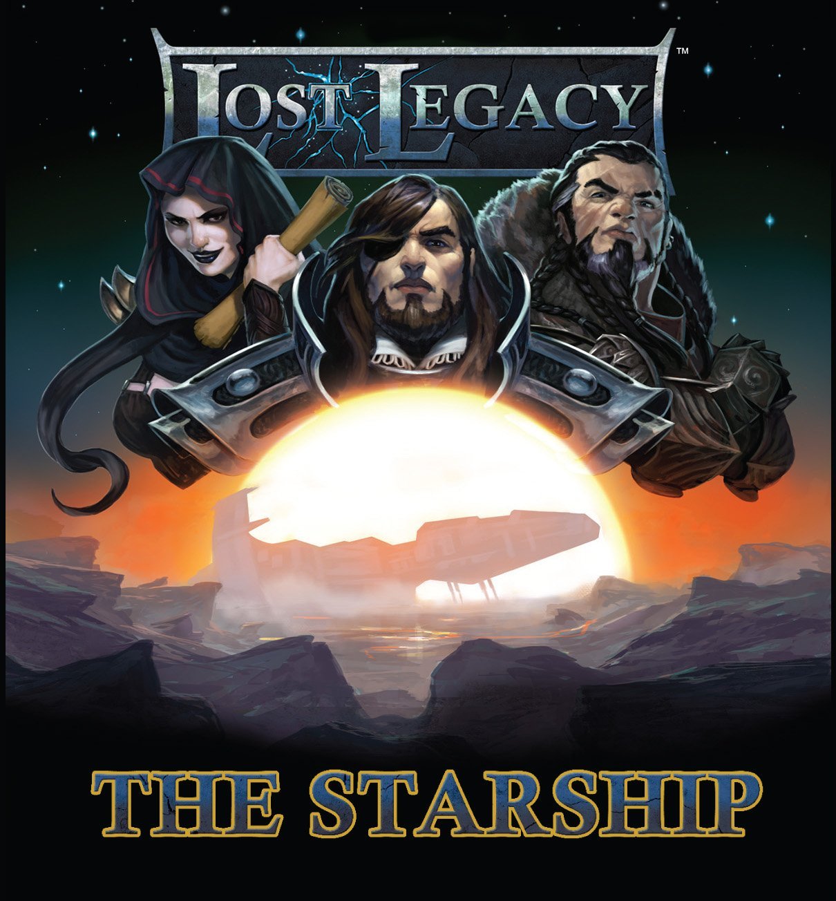 AEG Lost Legacy 1 The Starship