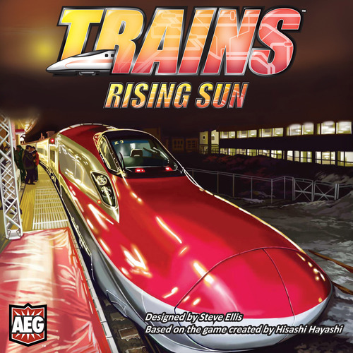 AEG Trains 2: Rising Sun