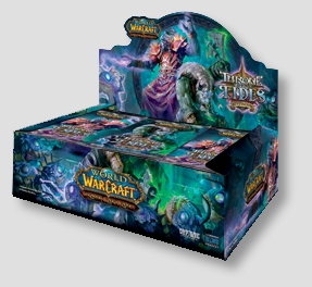 World of Warcraft TCG Aftermath: Throne of the Tides Booster Box