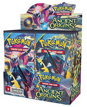Pokemon XY Ancient Origins Booster Case