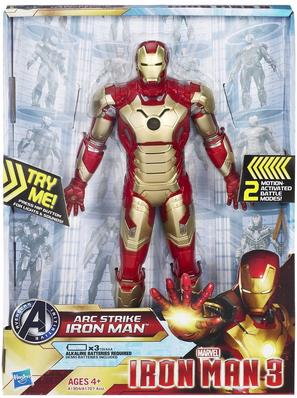 Arc Strike Iron Man 10 inch Figure