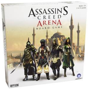 Assassins Creed: Arena Board Game