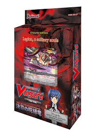 Cardfight!! Vanguard VGE-TD17 'Will of the Locked Dragon' Trial Starter Deck