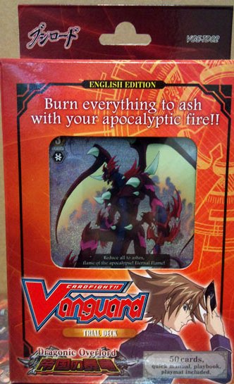 Cardfight!! Vanguard VGE-TD02 'Dragonic Overlord' Trial Starter Deck