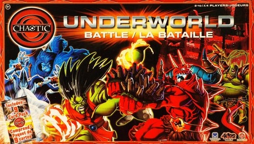 Chaotic Underworld Board Game
