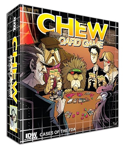 Chew - Cases of the FDA Board Game