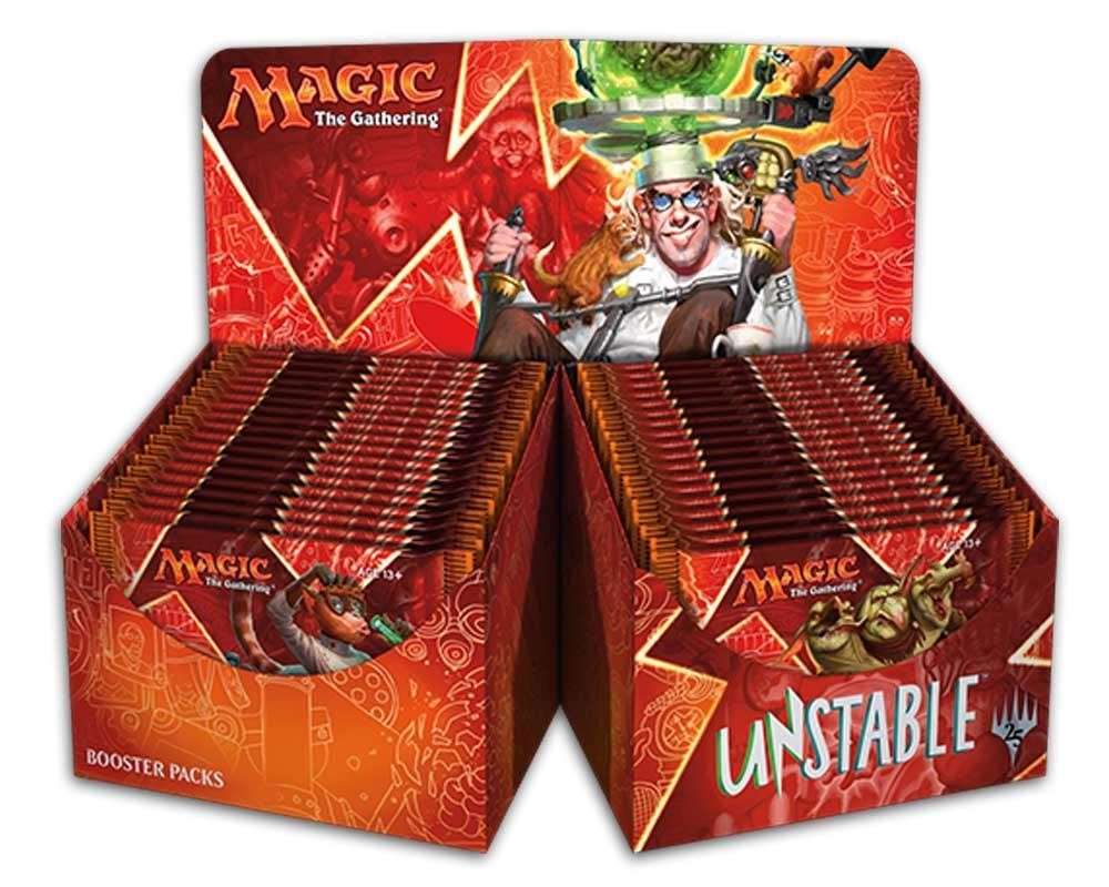 MTG Unstable Booster Box