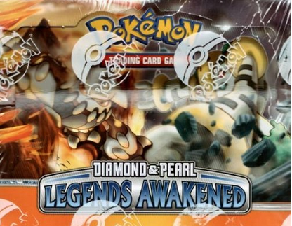 Pokemon Diamond & Pearl Legends Awakened Theme Deck Box