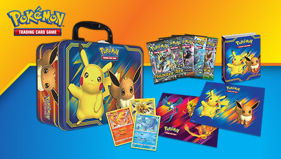 Pokemon Collector's Chest (Fall 2018 - Pikachu & Eevee)