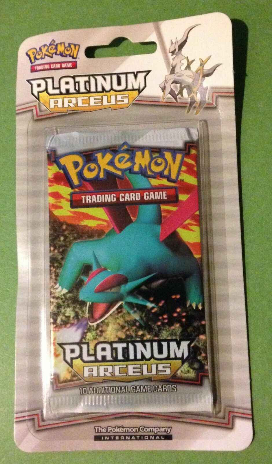 Pokemon Platinum Arceus 24ct Blister Pack Box
