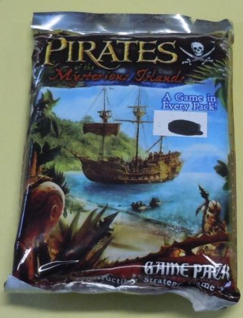 Pirates of the Mysterious Islands Lot of 9 Booster Packs