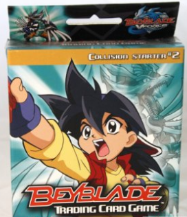 BeyBlade Trading Card Game Collision Starter #2