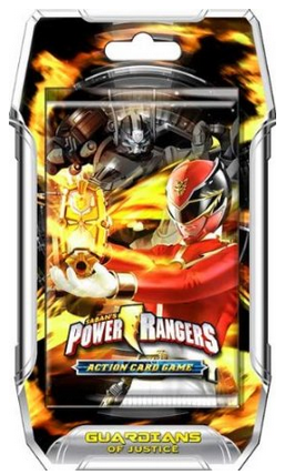 Bandai Power Rangers CCG Guardians of Justice Booster Pack