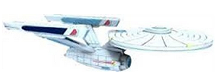 Star Trek Attack Wing Federation USS Enterprise Refit Expansion Pack