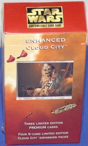 Star Wars Cloud City Enhanced Chewbacca Pack
