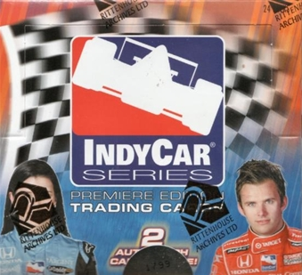Rittenhouse Indy Car Series Premium Edition Trading Card Box