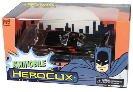 Heroclix 60s Batman Classic TV Series Batmobile