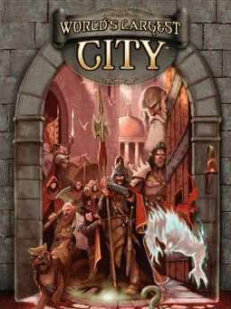 World's largest City RPG Book