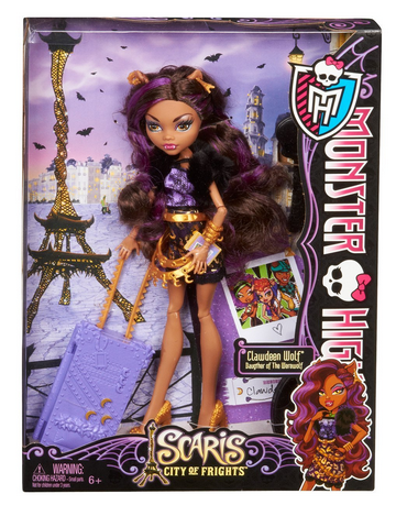 Monster High Scaris City of Frights Clawdeen Wolf