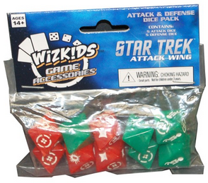 Star Trek Attack Wing Attack & Defence Dice Pack