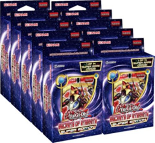 Yu-Gi-Oh! Secrets of Eternity Super Edition 10ct Display Box