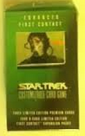 Star Trek Enhanced First Contact Tomalak of Borg Deck
