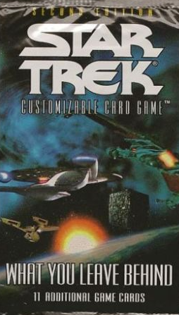 Star Trek 2nd Edition What You Leave Behind Booster Pack