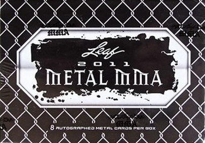 Leaf Metal Mixed Martial Arts 2011 Box