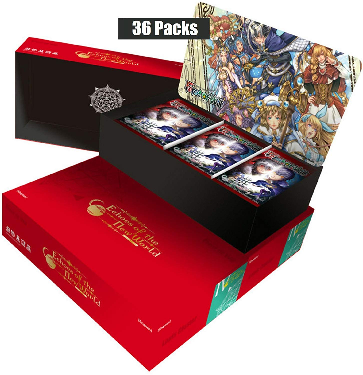 Force of Will Echoes of the New World Booster Box