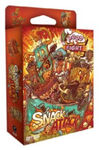 Cryptozoic Food Fight Snack Attack Game Expansion