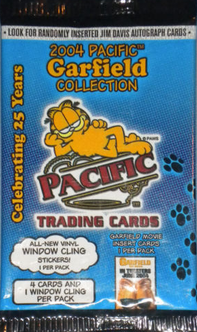 2004 Pacific garfield the Cat Movie Trading Card pack