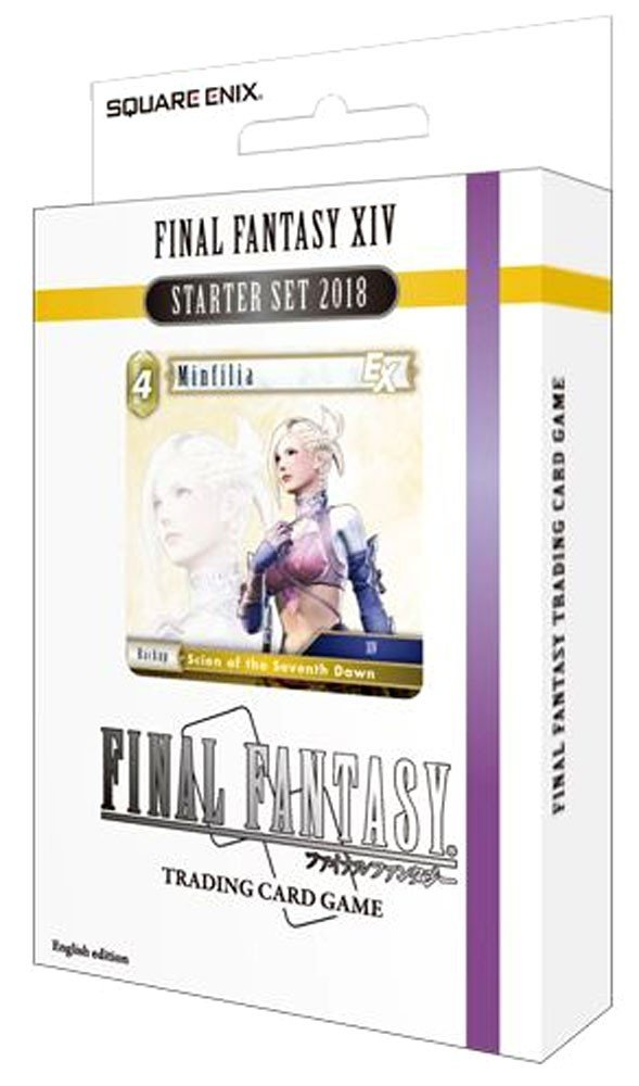 Final Fantasy TCG Starter Deck XIV Opus 5