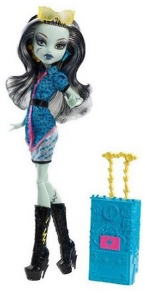 Monster High Scaris City of Frights Frankie Stein