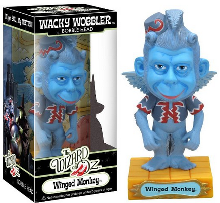 Funko Wizard of Oz Winged Monkey Wacky Wobbler