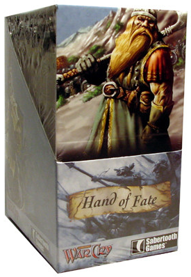 Warhammer War Cry: Hand of Fate Booster Box