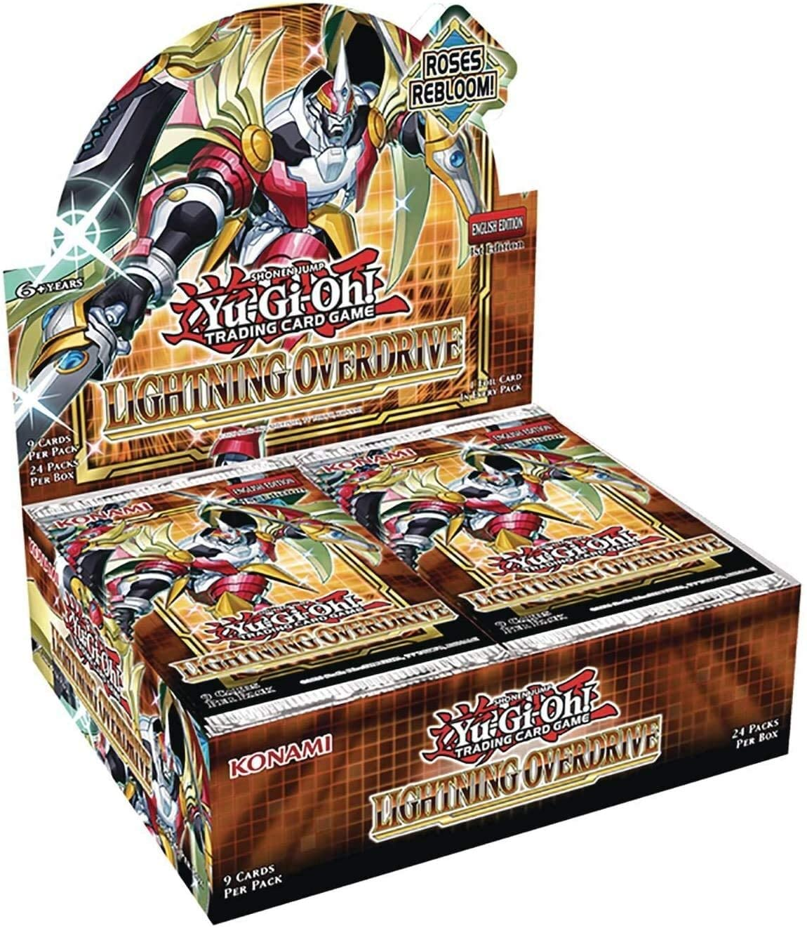 Yu-Gi-Oh!: Lightning Overdrive 1st Edition Booster Box