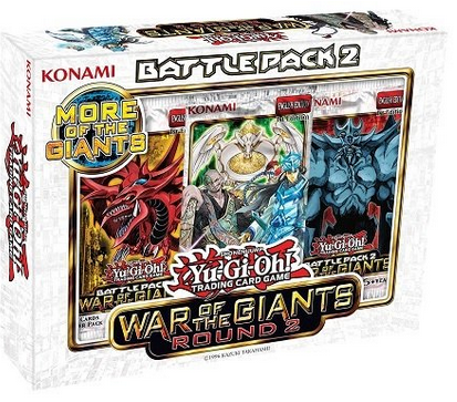 Yu-Gi-Oh! Battle Pack 2: War of the Giants Round 2 Gift Set