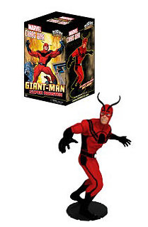 Marvel HeroClix Miniatures: Giant Man / Ant Man Exclusive Figure