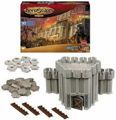 Heroscape: Wall and Tower Building Pack