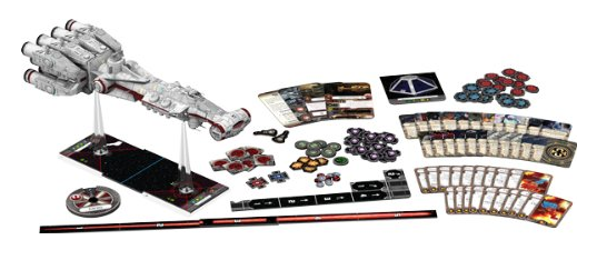 Fantasy Flight Star Wars X-Wing Tantive IV Expansion Pack