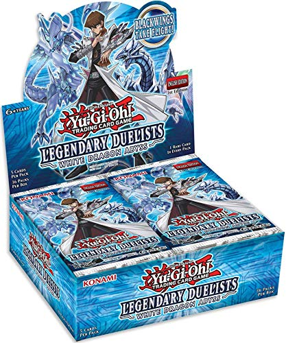 Yu-Gi-Oh! Legendary Duelists III: White Dragon Abyss Booster Case