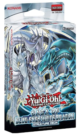 Yu-Gi-Oh! Saga of the Blue Eyed White Dragon Theme Deck