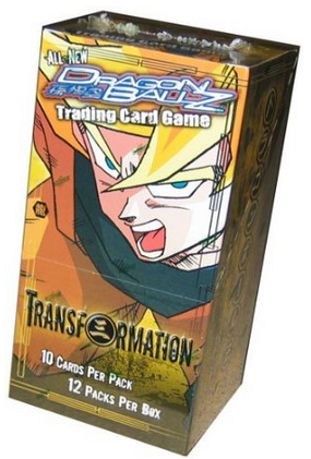 Dragonball Z TCG Transformation Booster Box